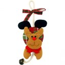 Ver imagem 5 de Kit 9 Pendente Natalino Boneco de Neve Rena Papai Noel 18cm