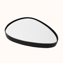 Ver imagem 2 de Bandeja Decorativa Espelhada Luxo para Sala e Lavabo Ciel 36cm:Preto