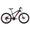 Bicicleta Aro 24 Oggi Hacker Sport 21v Shimano Alumínio Preta Hacker 24" 21v - 1