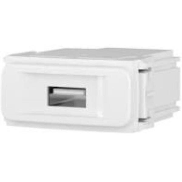 Kit 30 Módulo Carregador Usb Branco Compose W - 1