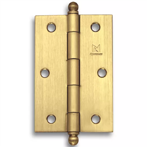 Dobradiça Latão Polido Verniz 2.1/2" - 5300 - RODRIGUES