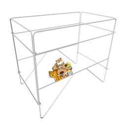 Suporte para Gaiola Grande Pet Piu Jel Plast - 2