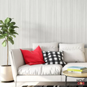 Ver imagem 2 de Papel de Parede Madeira Branco Moderno Autocolante Lavável