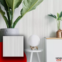 Ver imagem 3 de Papel de Parede Madeira Branco Moderno Autocolante Lavável