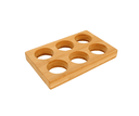 Ver imagem 1 de Porta Ovos Bancada Bambu Ecokitchen 17 Cm Mimo Bm22384