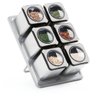 Porta Condimentos Magnético 7 Peças em Inox 60ml Kenya - 1