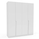 Ver imagem 4 de Guarda Roupa Casal 161,1cm com 4 Portas e 4 Gavetas 240824 Linha Porto Politorno Móveis