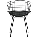 Ver imagem 5 de Cadeira Bertoia Preta - Preta