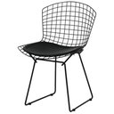 Ver imagem 1 de Cadeira Bertoia Preta - Preta