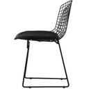 Ver imagem 3 de Cadeira Bertoia Preta - Preta