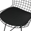 Ver imagem 6 de Cadeira Bertoia Preta - Preta