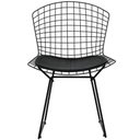 Ver imagem 2 de Cadeira Bertoia Preta - Preta