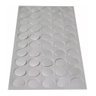 Tapa Furo Adesivo 12mm Branco Tx 20 Cartelas C/52 Unid, Cada - 1
