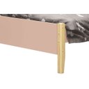 Ver imagem 3 de Cama Babá Solteiro Simba Rosa Fosco com Natural - Reller