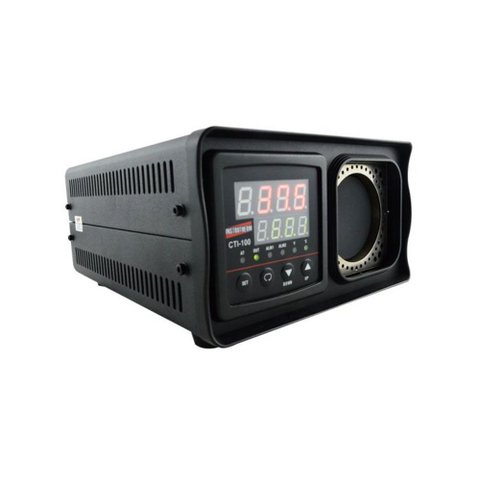 Calibrador Termômetro Infravermelho Alvo 58mm Emissividade 0,95 Faixa 50 A 500°C Cti-100 Com Certifi