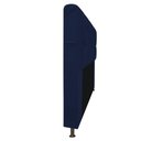 Ver imagem 3 de Cabeceira Estofada Lady Com Strass 140cm Queen Size Suede