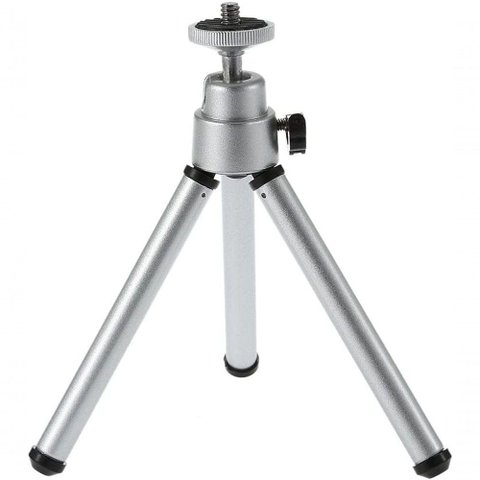 Tripe Suporte de Mesa Extensível para Tripé do Projetor Suporte Portátil Selfie Stick