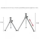 Ver imagem 2 de Tripe Suporte de Mesa Extensível para Tripé do Projetor Suporte Portátil Selfie Stick