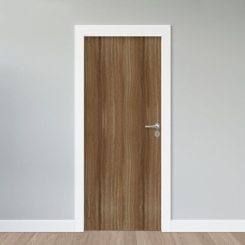 Adesivo de Porta - Revestimento Macieira