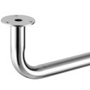 Ver imagem 2 de Suporte para Cabides Curvo Cabideiro 38cm Barra Organizador Multifuncional Masutti