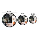Ver imagem 4 de Conjunto 3 Espelhos Decorativos Suspensos Lopes Decor