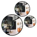 Ver imagem 2 de Conjunto 3 Espelhos Decorativos Suspensos Lopes Decor