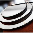 Ver imagem 6 de Conjunto 3 Espelhos Decorativos Suspensos Lopes Decor
