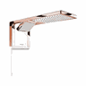 Chuveiro Eletronico 220/7800 Acqua Duo Branco Rose Gold - Lorenzetti - 1