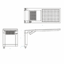 Ver imagem 3 de Chuveiro Eletronico 220/7800 Acqua Duo Branco Rose Gold - Lorenzetti