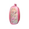 Kit Mochila Lancheira Estojo Infantil com Alça Ajustável Feminina Sereia Rosa - 2
