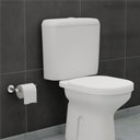 Ver imagem 2 de Suporte Porta Papel Higiênico Cor Prata em Metal de Luxo