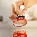 Ver imagem 3 de Abridor de Tampas Frascos Potes de vidro Conservas Compotas - Branco