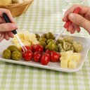 Ver imagem 4 de Kit 36 Garfos para Petiscos Tramontina Pequenos Servir Porções Aperitivos Petiscaria Restaurante
