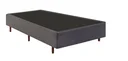 Ver imagem 1 de Base Box Bipartida King em Madeira 96x203x25cm Cinza Mannes