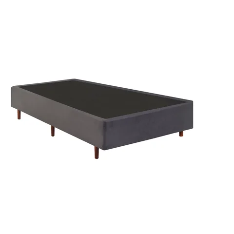 Base Box Bipartida King em Madeira 96x203x25cm