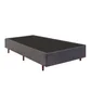 Base Box Bipartida King em Madeira 96x203x25cm - 1