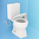 Ver imagem 2 de Registro Regulador de Vazão com Filtro 1-2 Censi Cromado