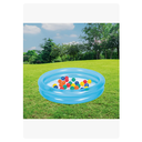 Ver imagem 3 de Piscina de Bolinhas Inflável Infantil 25 Bolas 120 L Jilong Cor Azul