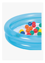 Ver imagem 2 de Piscina de Bolinhas Inflável Infantil 25 Bolas 120 L Jilong Cor Azul