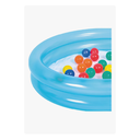 Ver imagem 2 de Piscina de Bolinhas Inflável Infantil 25 Bolas 120 L Jilong Cor Azul