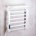Ver imagem 3 de Toalheiro Térmico Elétrico para Banheiro 45x50cm - Branco - 220v