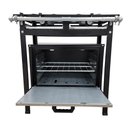 Ver imagem 3 de Fogão 2 Bocas Simples Cefaz com Forno Linha Gold Alta Pressão CFZG-119