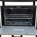 Ver imagem 4 de Fogão 2 Bocas Simples Cefaz com Forno Linha Gold Alta Pressão CFZG-119