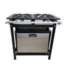 Ver imagem 1 de Fogão 2 Bocas Simples Cefaz com Forno Linha Gold Alta Pressão CFZG-119