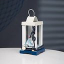 Ver imagem 4 de Lamparina Luminária Naval Castiçal de Vela Barco Decoração