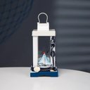 Ver imagem 2 de Lamparina Luminária Naval Castiçal de Vela Barco Decoração
