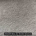 Ver imagem 6 de Namoradeira e 2 Poltronas Industrial Preto Ana Bouclé Bege - Ibiza