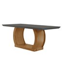 Ver imagem 1 de Mesa para Sala de Jantar 180cm Milena Em MDF e Vidro