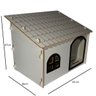 Casinha de Luxo para Cachorro Cães Pets de Pequeno Porte - 3