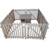 Casinha de Luxo para Cachorro Cães Pets de Pequeno Porte - 2